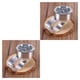thumbnail image 1 of Riwesomey Reloj de montaje en manillar aleación de aluminio resistente al agua pantalla luminosa resistente al desgaste buena fijación manillar reloj Type1 NO1 Riwesomey CBP110602, 1 of 6