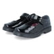 thumbnail image 4 of Zapatos Escolares Flats Hush Puppies Niña Charol Negro, 4 of 5
