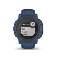 thumbnail image 4 of Garmin Instinct 2 Solar, GPS Outdoor Watch, Solar Charging Capabilities, Multi-GNSS Support, Traceback Routing, Tidal Blue, 4 of 5