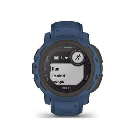 Garmin - Instinct 2 Solar 45 mm Smartwatch Fiber-reinforced Polymer - Tidal Blue
