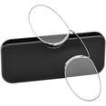 thumbnail image 1 of Espejo de billetera para gafas de lectura, pequeño espejo de lectura portátil antiguo, 1 of 1