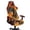 Horse Rose Fire, variant on Whosucclay Cross Print Gaming Chair Slipcovers, Stretchable Office Chair Cover 4 Pcs Computer Desk Chairs Covers with Armrest Covers, Rotating Armchair Protector Cover