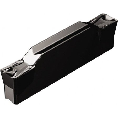 

Sandvik Coromant K2N123x2 TM Grade 3115 6mm Cutting Width Carbide Grooving Insert 23mm Max Depth of Cut Neutral 0.8mm Corner Radius TiCN/Al2O3 Finish