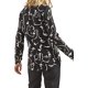 thumbnail image 1 of Camisa de mujer de moda casual de manga larga con botones, 1 of 4