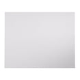 thumbnail image 4 of SEI Furniture Oren 3 Drawer Nightstand in White and Chrome, 4 of 9