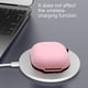 thumbnail image 4 of Funda para auriculares a prueba de golpes de silicona suave, funda protectora para auriculares inalámbricos con Bluetooth, Compatible con Samsung Galaxy Buds 2/live, 4 of 4