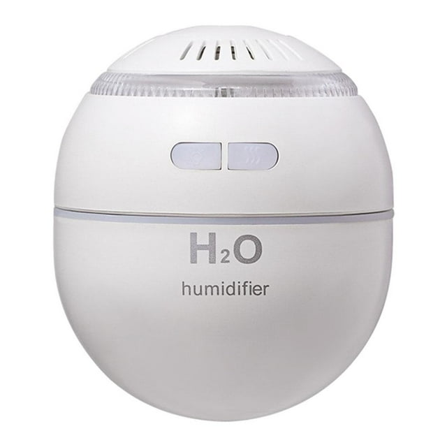Humidificador de aceites esenciales Tumbler Mini Aroma, 2 modos de niebla, capacidad de 120 ml USB blanco sin carga