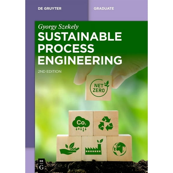 de Gruyter Textbook Sustainable Process Engineering, (Paperback)