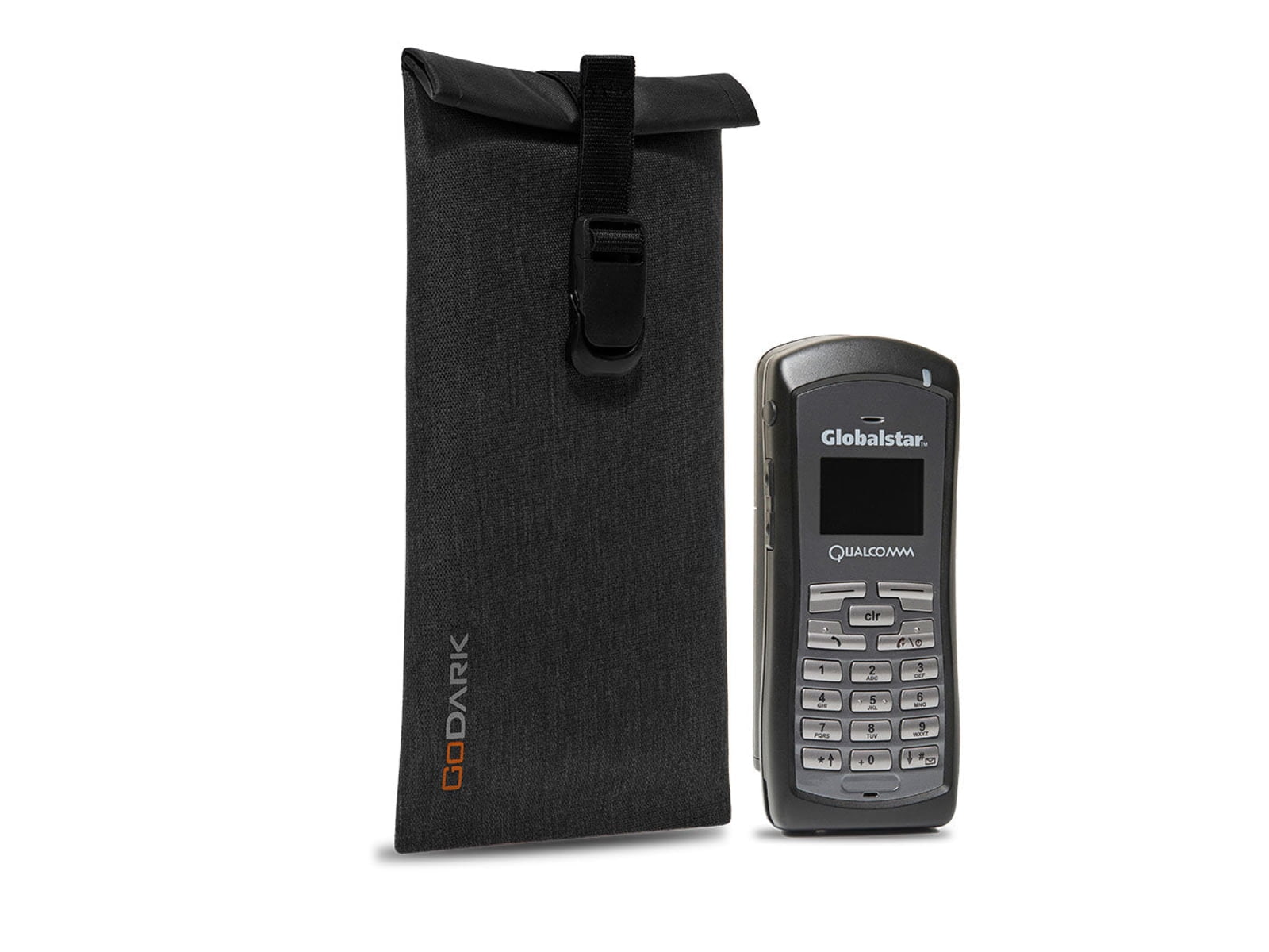 GoDark Faraday MAS Satellite Cell Phone Case, Charcoal
