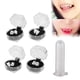 thumbnail image 4 of Dientes postizos 4 pares de dientes postizos de Halloween con adhesivo de bolitas de dientes para decoración ANGGREK Otros, 4 of 8