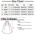 thumbnail image 2 of Generic Women's Y2K High Waisted Denim Skirts Trendy Casual Elastic Waist Drawstring Hem Midi Skirts Streetwear with Pockets, 2 of 4