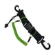 thumbnail image 2 of Cordón de buceo, cordón de cámara en espiral con resorte para bucear, varillas para deportes acuáticos Verde, 2 of 8