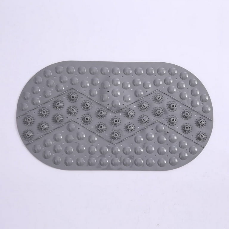 55X55cmTextured Surface Round Non Slip Shower Mat Anti Slip Bath