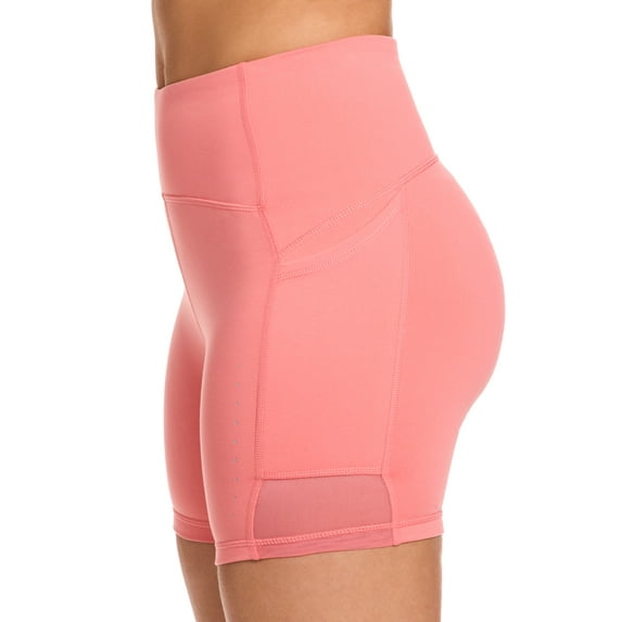 Reebok Women's On the Run High Rise Bike Shorts, Sizes XS-XXXL