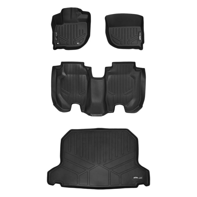 Maxliner 20162020 Honda HRV Floor Mats 2 Rows Maxtray Cargo Liner Set