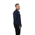 thumbnail image 3 of Camisa Platini MX071 Azul Marino Para Hombre 1 Pz, 3 of 5