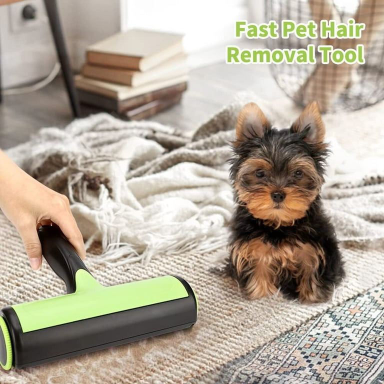 Welltop Pet Hair Remover Lint Roller Reusable Lint Roller for Dog