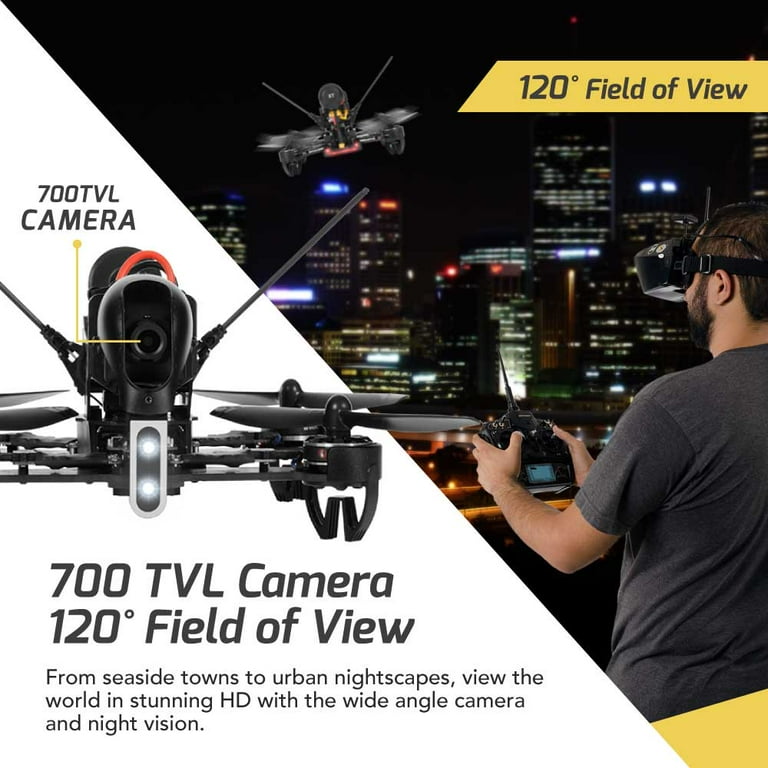 Unrivaled SWAGTRON SwagDrone 210 UP 5.8G Carbon Fiber FPV Drone