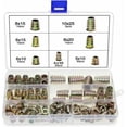 thumbnail image 1 of Assortment Tool Kit for Furniture Assembly, Easy Installation Wide Applications Corrosion Resistant Durable Long Time Use for Wood Projects, 120Pcs, 1 of 1