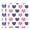 N, variant on Patriotic Stars and Stripes Pattern Heat Transfer Vinyl - 10" x 12" Decorative Patriotic Print Sheet for DIY T-Shirts, Crafts, and Holiday Decorations