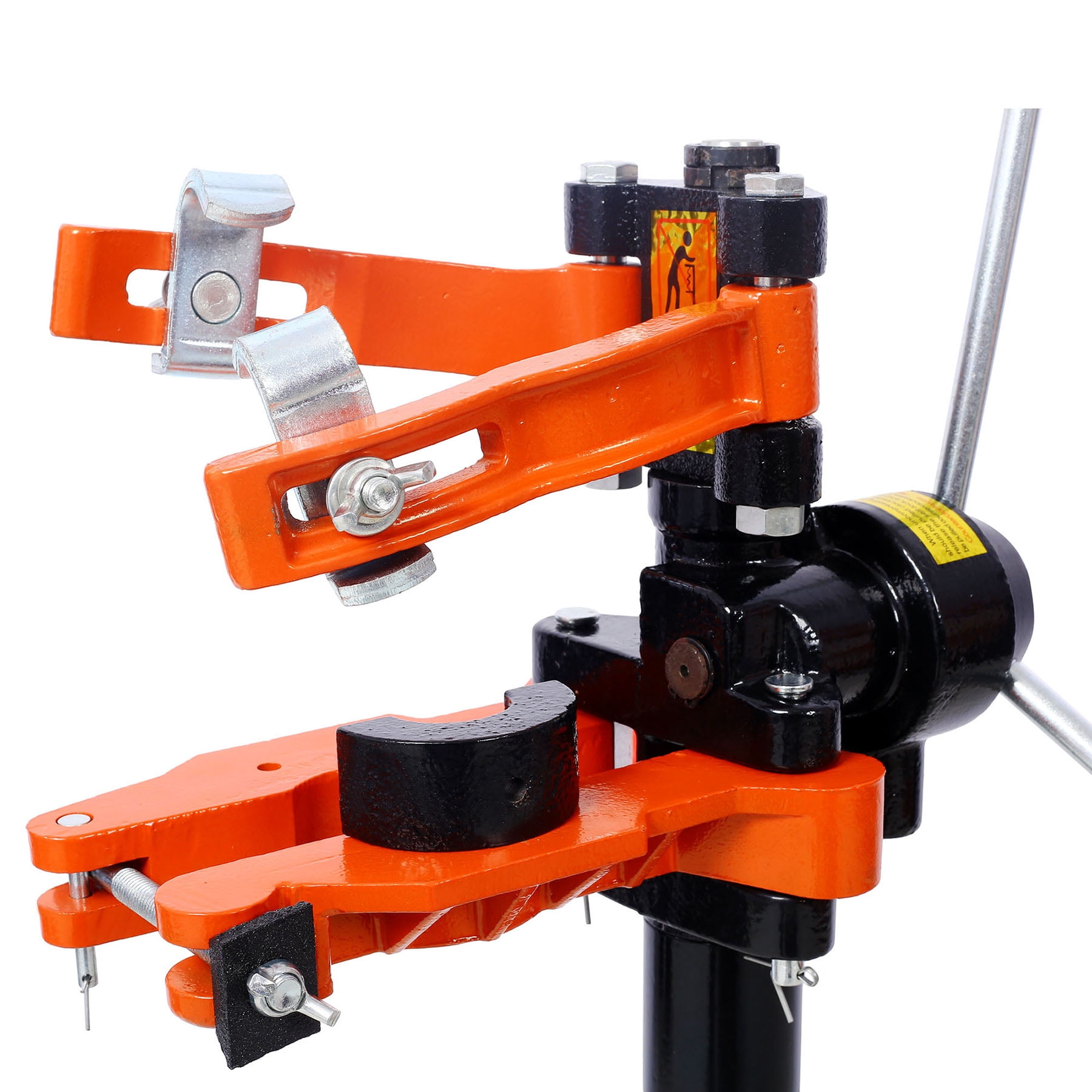 Efficient 20-Inch Hand Operate Strut Coil Spring Press Compressor Tool for Car Maintenance - Versatile and Safe Design with Maximum Spring Diameter 7.8 Inches - Ideal for DIY and Professional