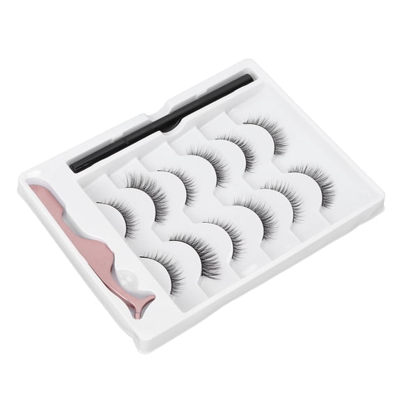 Magnetic Eyelashes Eyeliner Kit,Magnetic Eyelashes Eyeliner Kit False Eyelash Applicator Magnetic Eyelashes Compact and Lightweight