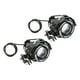 thumbnail image 5 of 2 focos LED para motocicleta, 1 interruptor, 2 soportes, 4 tornillos, 2 llaves hexagonales, 5 of 15