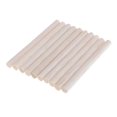 thumbnail image 4 of 10 Pieces Natural Blank Round Unfinished Balsa Wood Wooden Sticks Dowel Rods for 100mm, 4 of 6