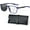 Blue, variant on Kicks Reading Glasses Men, Kicks Sports Tr Square Frame Ultra-Light Anti-Blue Light Reading Glasses