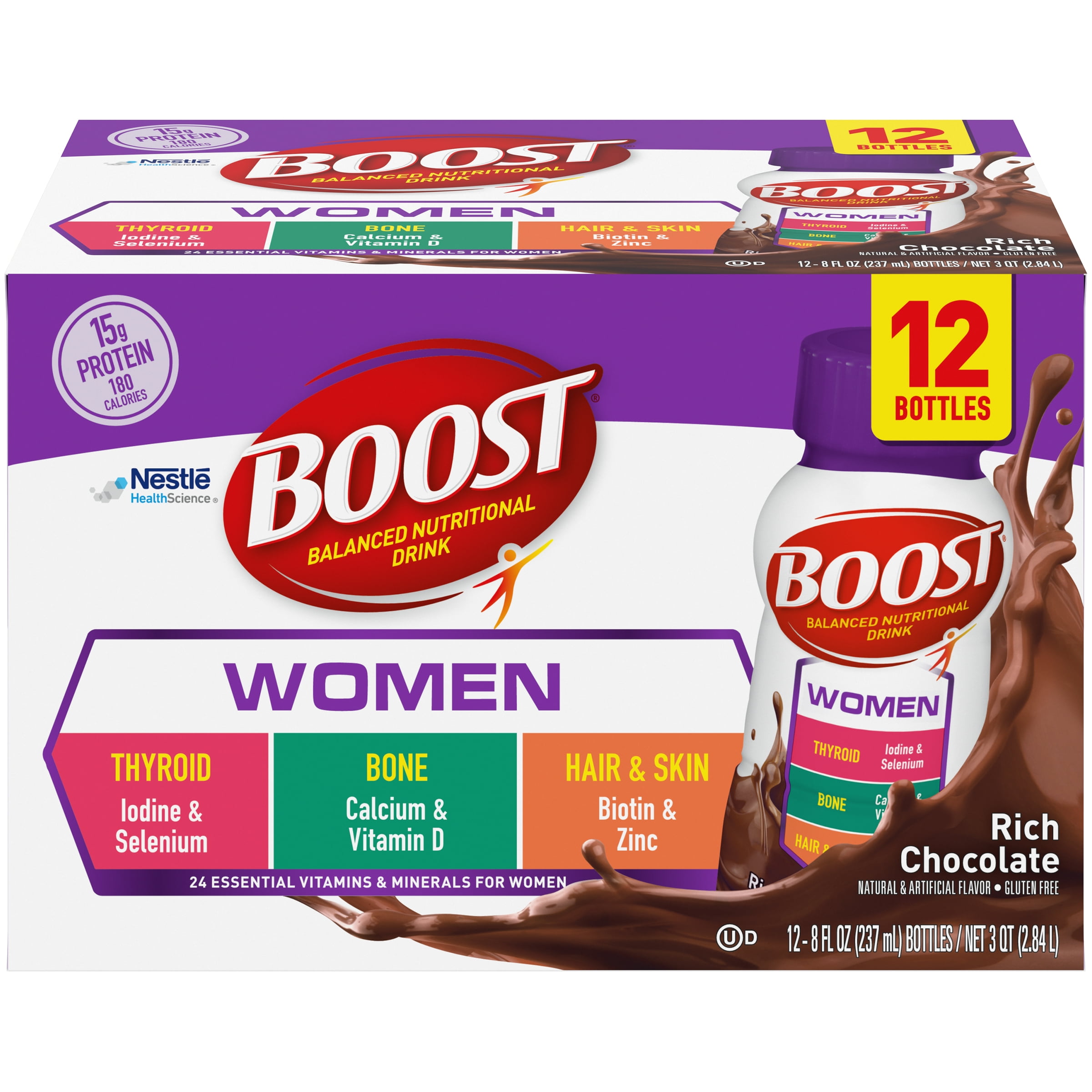 boost drink for women's health