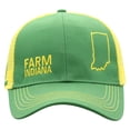thumbnail image 4 of Gorra John Deere Farm State Pride Verde/Amarillo Indiana, 4 of 4