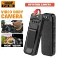 thumbnail image 4 of Dadypet Rotatable Vision 1080P Body Camera with USB Cable Body Camera, Black, 4 of 6