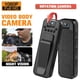 thumbnail image 4 of Cámara de cuerpo mini 1080P con grabación de audio y video, portátil, registrador de video, lente giratorio de 180°, visión nocturna, gran capacidad de batería, ángulo amplio de 90° con clip, 4 of 8