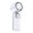 White, variant on Handheld Fan Rechargeable Quiet Desk Fan Outdoor Cooling Device Pocket Size