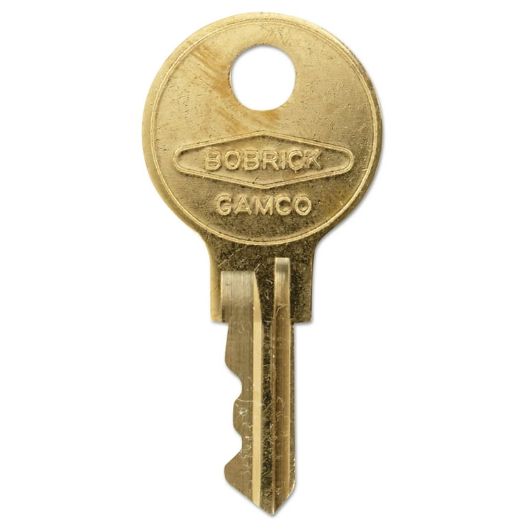 Cat 74 Key for Towel Dispensers, Gold Cat 74 Key for Towel Dispensers, Gold