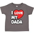 thumbnail image 3 of Inktastic I Love My Dada Boys or Girls Toddler T-Shirt, 3 of 5