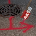 thumbnail image 3 of Krylon Mark-It 732408 Industrial WB Fluorescent Red Inverted Marking Paint, 3 of 5