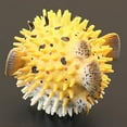 thumbnail image 3 of Ksopiavobs Realistic Pufferfish Figurine Plastic Wild Pufferfish Figurine Model for Collection Science Educational Prop, 3 of 5