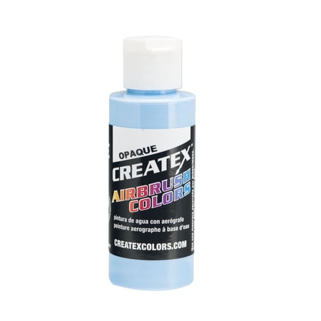 UPC: 0717893252071 | Createx Airbrush Color  Opaque  2 oz.  Sky Blue