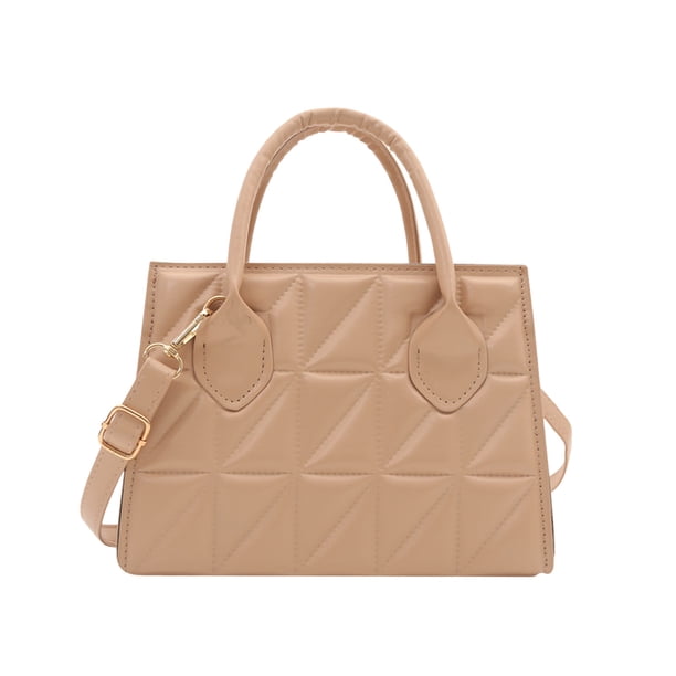 Bolsos Crossbody Correa Ajustable para las Mujeres Bolso de Hombro Casual 21.5x16x9cm, Bolsos Crossbody para las Mujeres Viajes, Pu, Sostiene el Teléfono, Cartera, Llaves, Traje Versátil