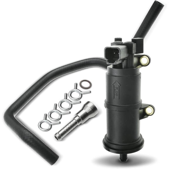 A-Premium Electric Fuel Pump Compatible with Dodge Ram 2500 3500 2002 2003 2004 5.9L Diesel, Replace# 5086499AB, 5086499AC