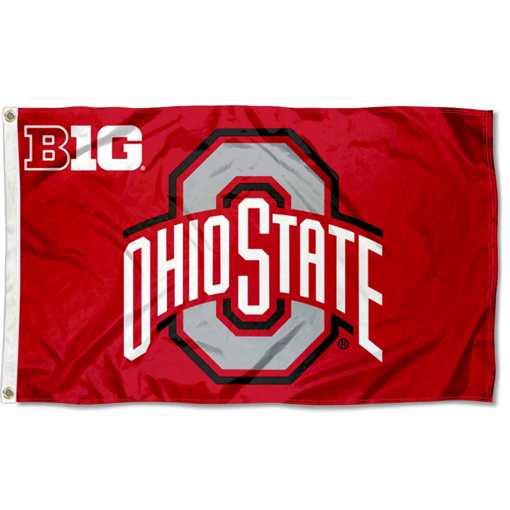 Rico Industries Inc Collegiate Pride Deluxe Grill Cover NCAA Team Ohio State