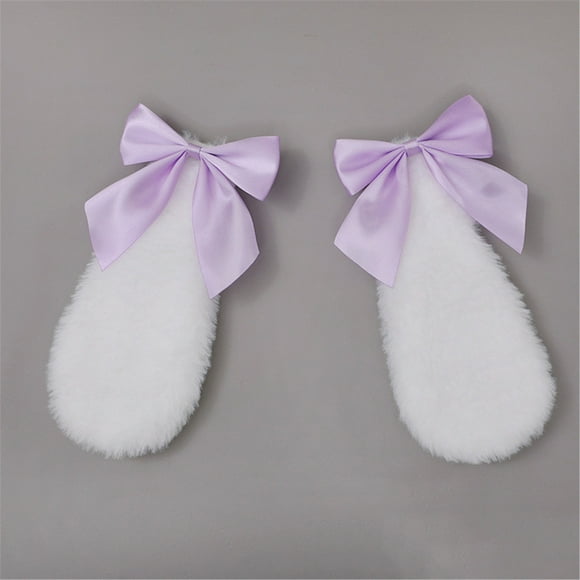 CSEONEQ Lightning Deals Easter Hair Clips Bowknot Bunny Ear Barrettes for Women Girls Cute Hairpin