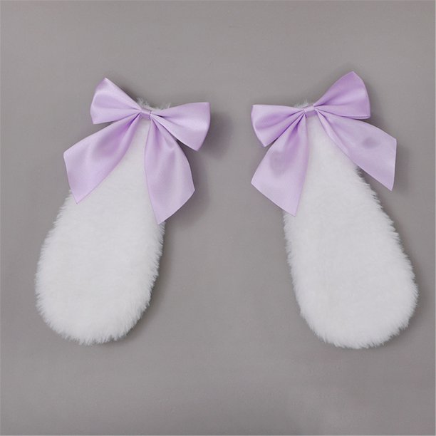 Pinzas para El Pelo de Pascua Hot6sl con Lazo y Orejas de Conejo para Mujeres y niñas