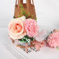 thumbnail image 4 of 2PCS Wrist Corsage, Wedding Bridesmaid and Bridal Wrist Flower Corsage Hand Flower Decor for Prom Party Wedding, 4 of 8