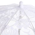 thumbnail image 4 of Lace Umbrella Scene Props Lace Parasol Umbrella for Wedding Stage Performance Photography, 4 of 9