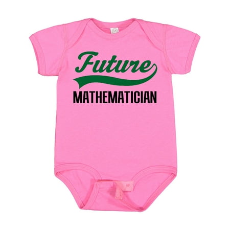 

Inktastic Future Mathematician Gift Baby Boy or Baby Girl Bodysuit