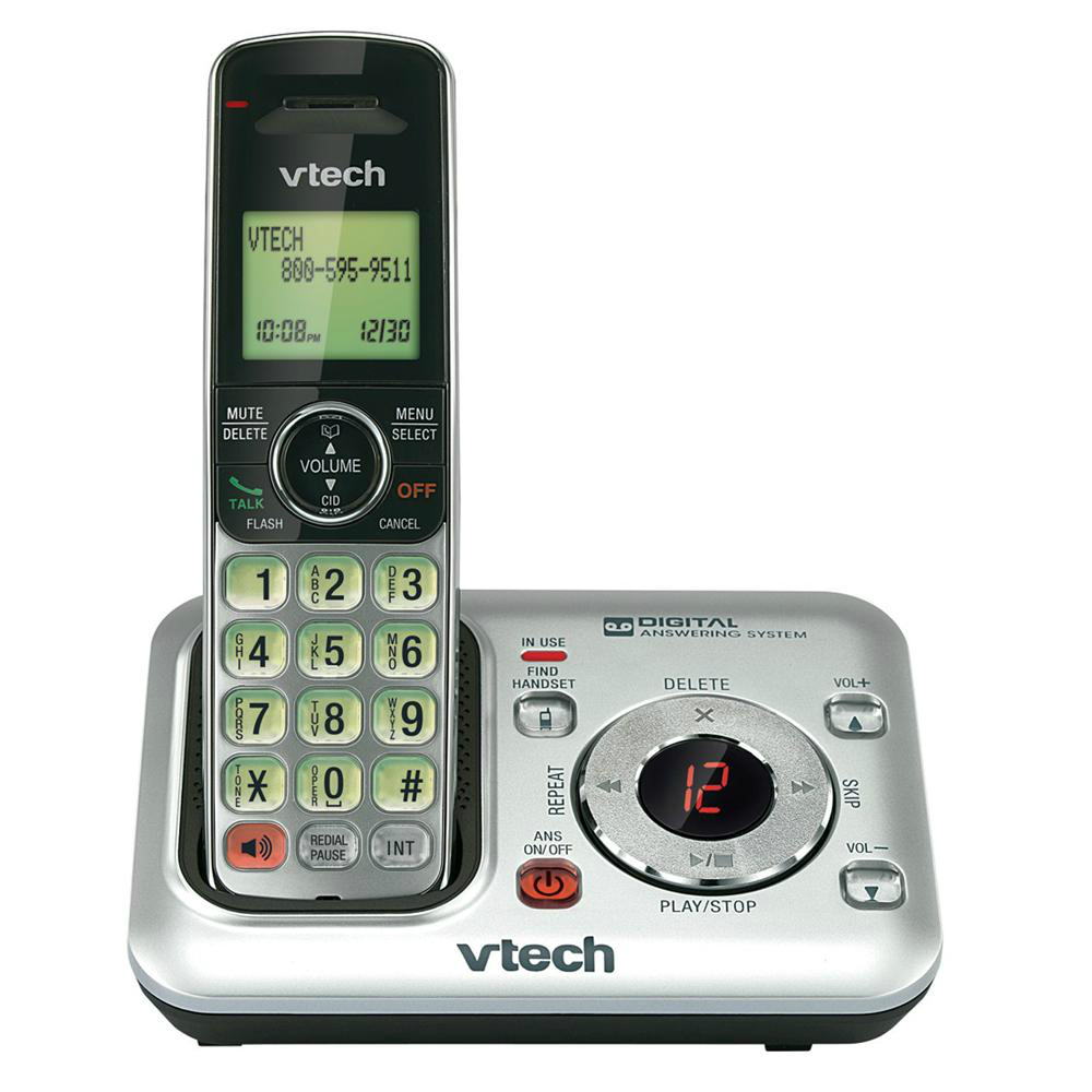 VTech CS6629-2 2 Handset Cordless Answering system - image 3 of 4