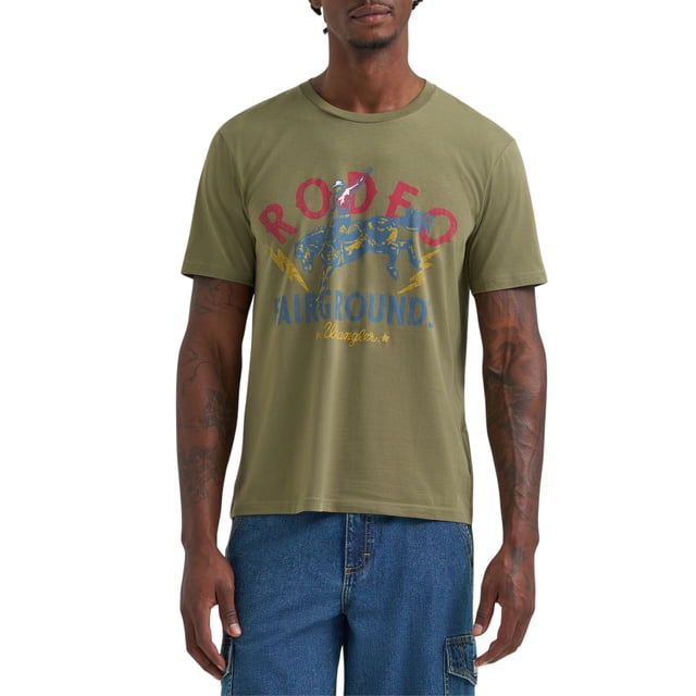 Wrangler® Men's Stampede Tee