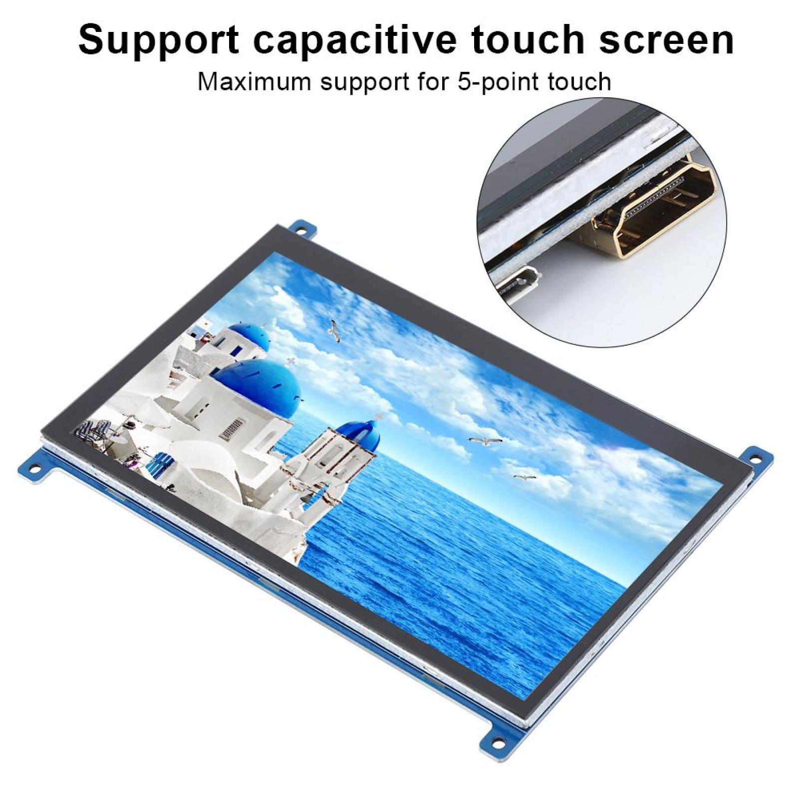 HD 1024x600 LCD TFT Touch Screen 